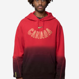 Men's Nike x Nocta Hoodie Red Ombre/Black/Yellow IM3232-687