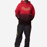 Men's Nike x Nocta Hoodie Red Ombre/Black/Yellow IM3232-687