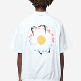 Men's Nike x Peaceminusone Short Sleeve Shirt White IM3219-100