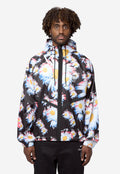 Men's Nike x Peaceminusone Track Jacket Black/White/Pink IH1622-010