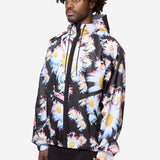 Men's Nike x Peaceminusone Track Jacket Black/White/Pink IH1622-010