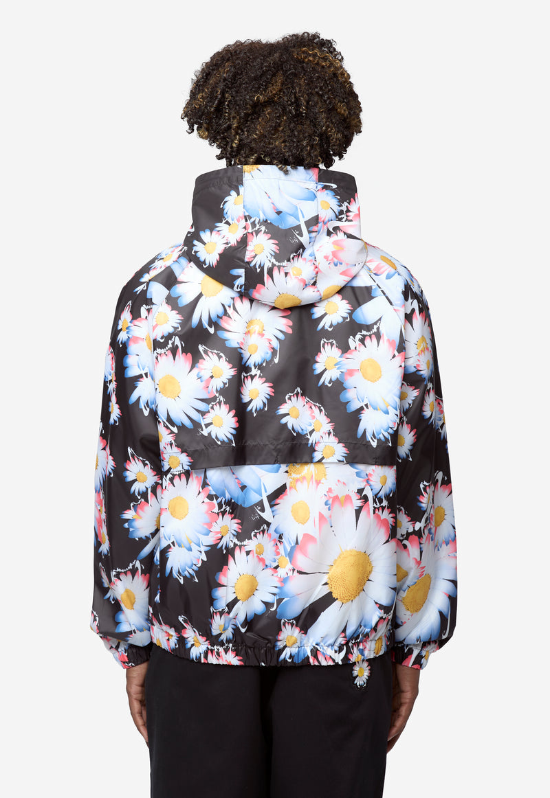 Men's Nike x Peaceminusone Track Jacket Black/White/Pink IH1622-010