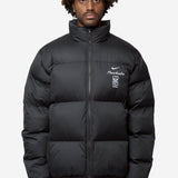 Men's Nike x Peaceminusone Puffer Jacket Black/White/Pink IM3224-010