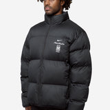Men's Nike x Peaceminusone Puffer Jacket Black/White/Pink IM3224-010
