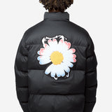 Men's Nike x Peaceminusone Puffer Jacket Black/White/Pink IM3224-010