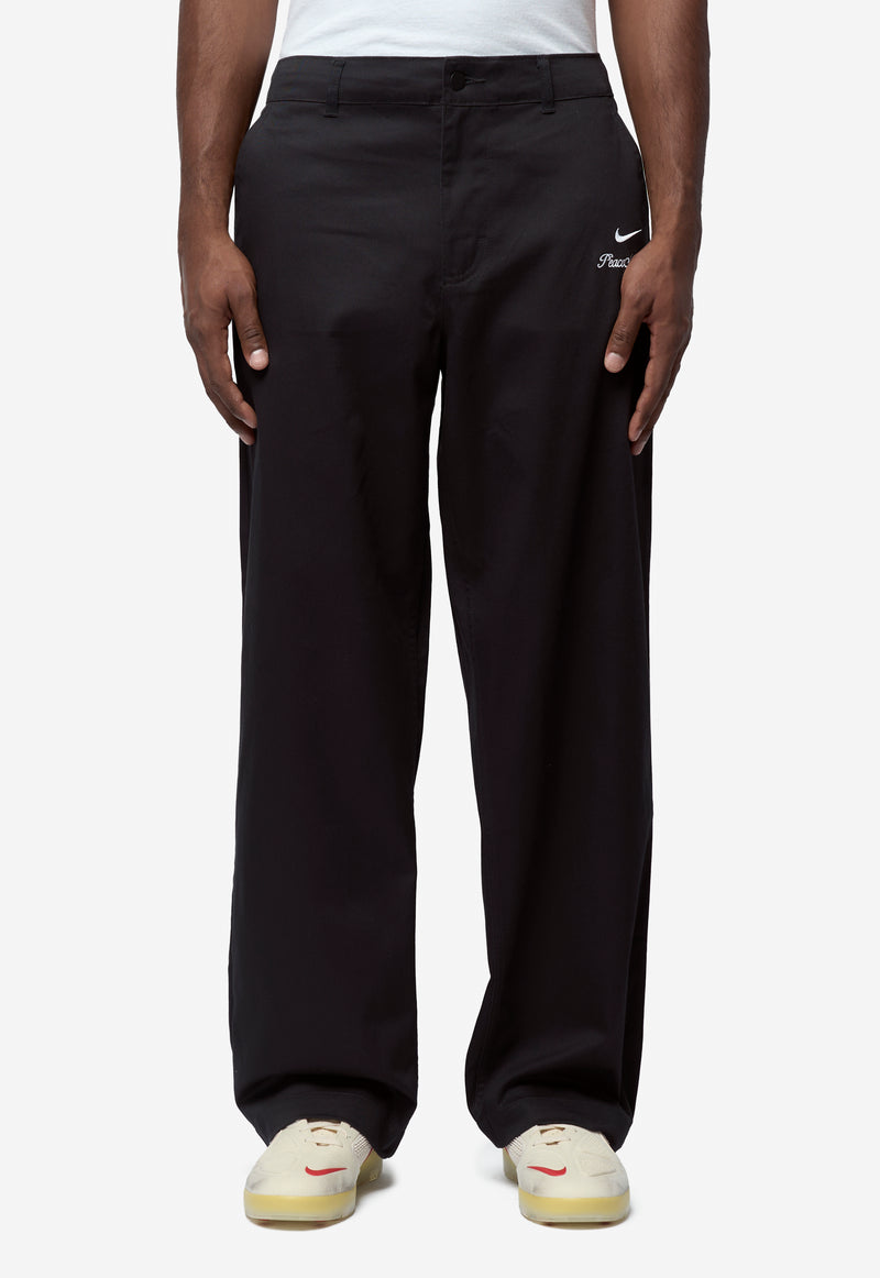 Men's Nike x Peaceminusone Trousers Black/White IM3222-010