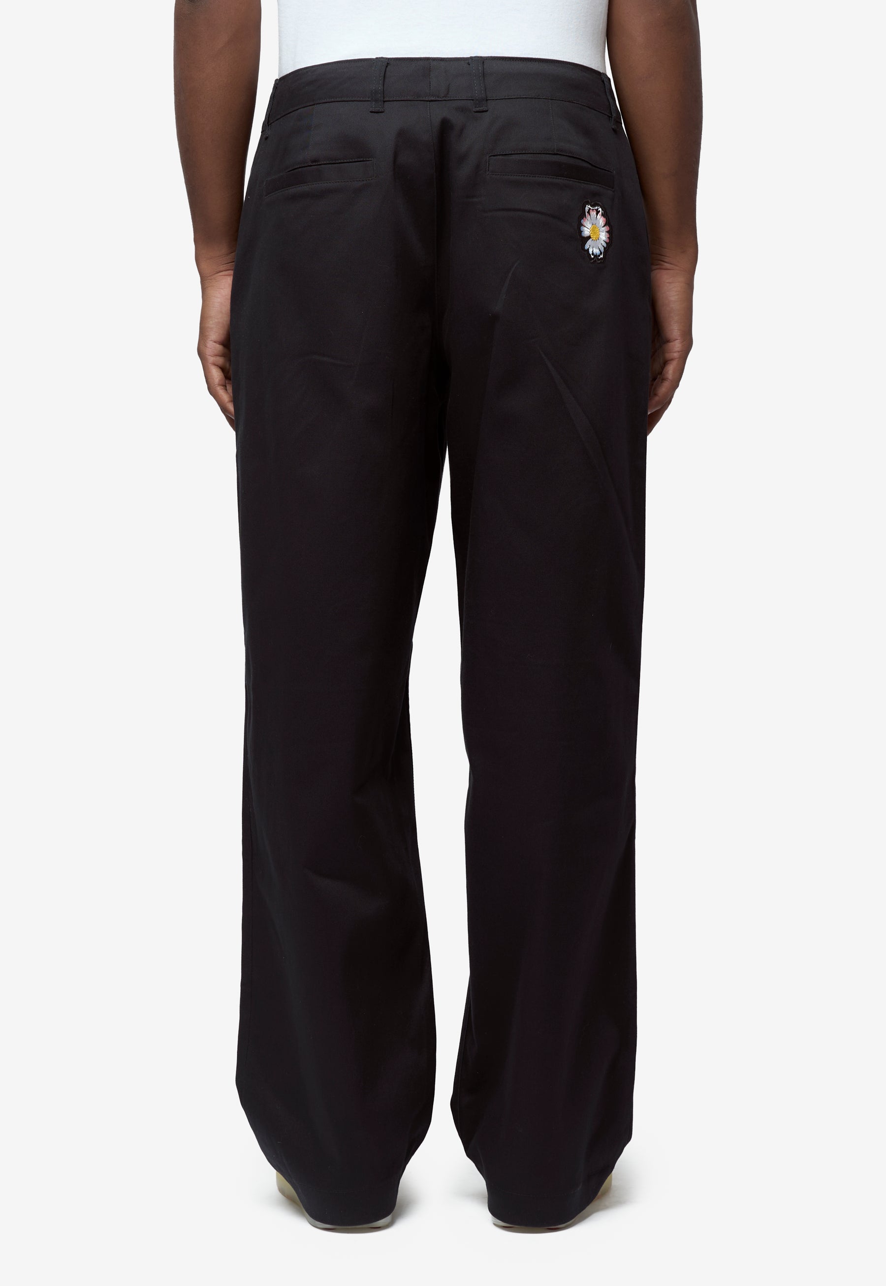 Men's Nike x Peaceminusone Trousers Black/White IM3222-010 – NOMAD