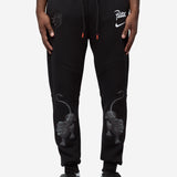 Men's Nike x Patta Track Sweatpant Black/White IM3213-010