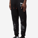 Men's Nike x Patta Track Sweatpant Black/White IM3213-010