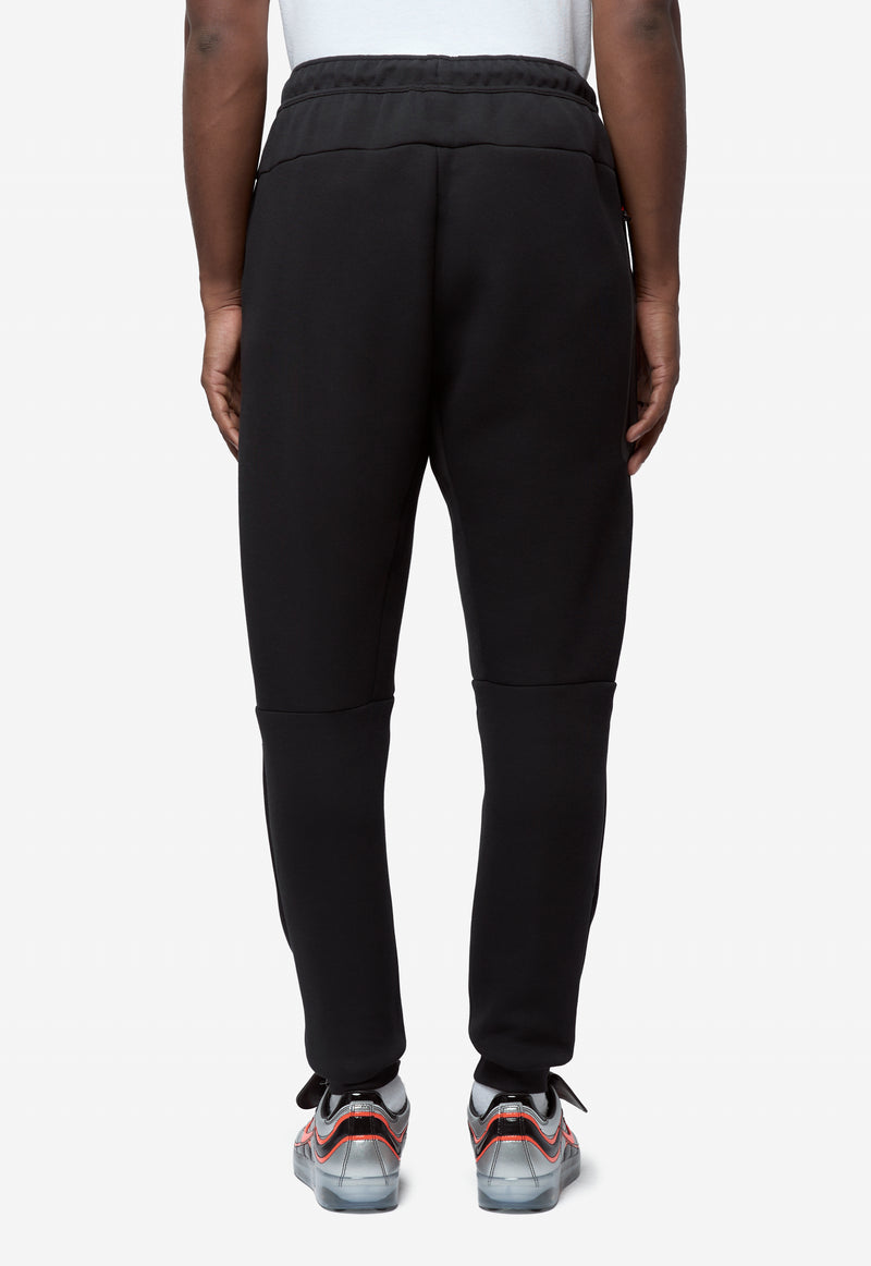 Men's Nike x Patta Track Sweatpant Black/White IM3213-010