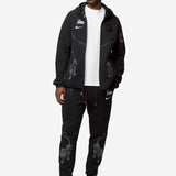 Men's Nike x Patta Hooded Zip Jacket Black/White IM3206-010