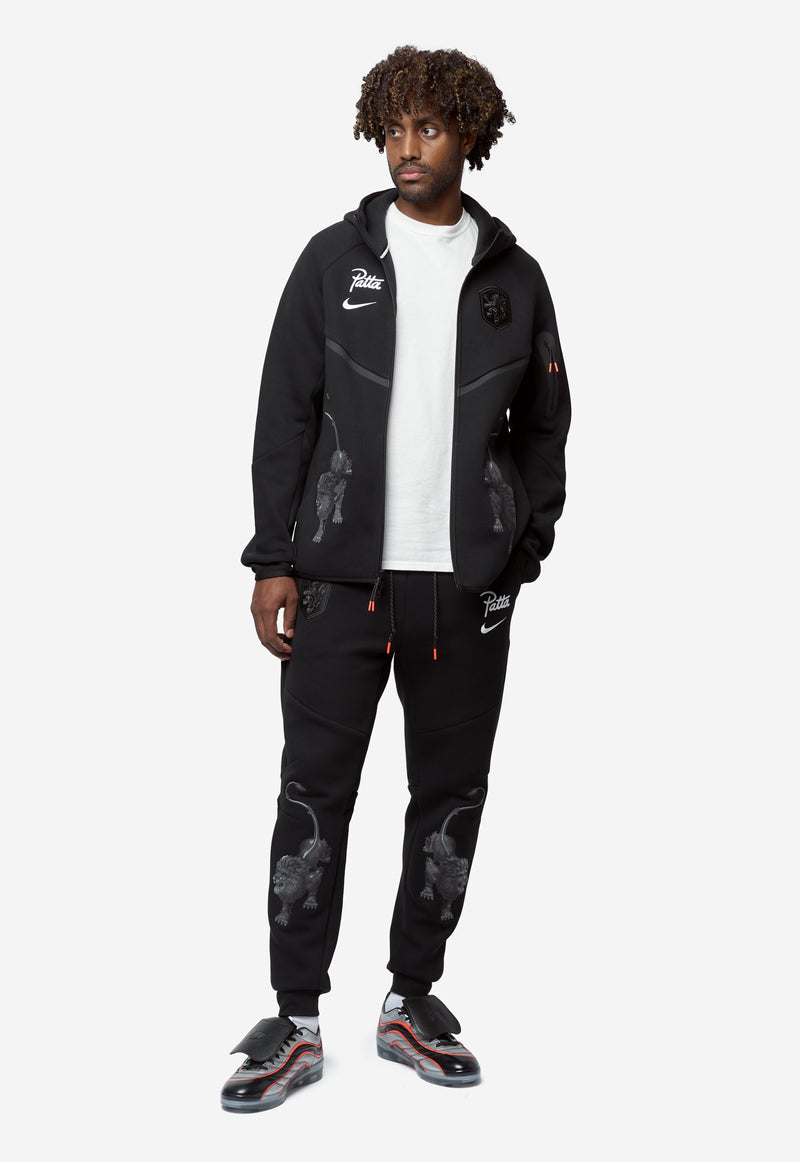 Men's Nike x Patta Track Sweatpant Black/White IM3213-010