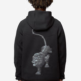Men's Nike x Patta Hooded Zip Jacket Black/White IM3206-010