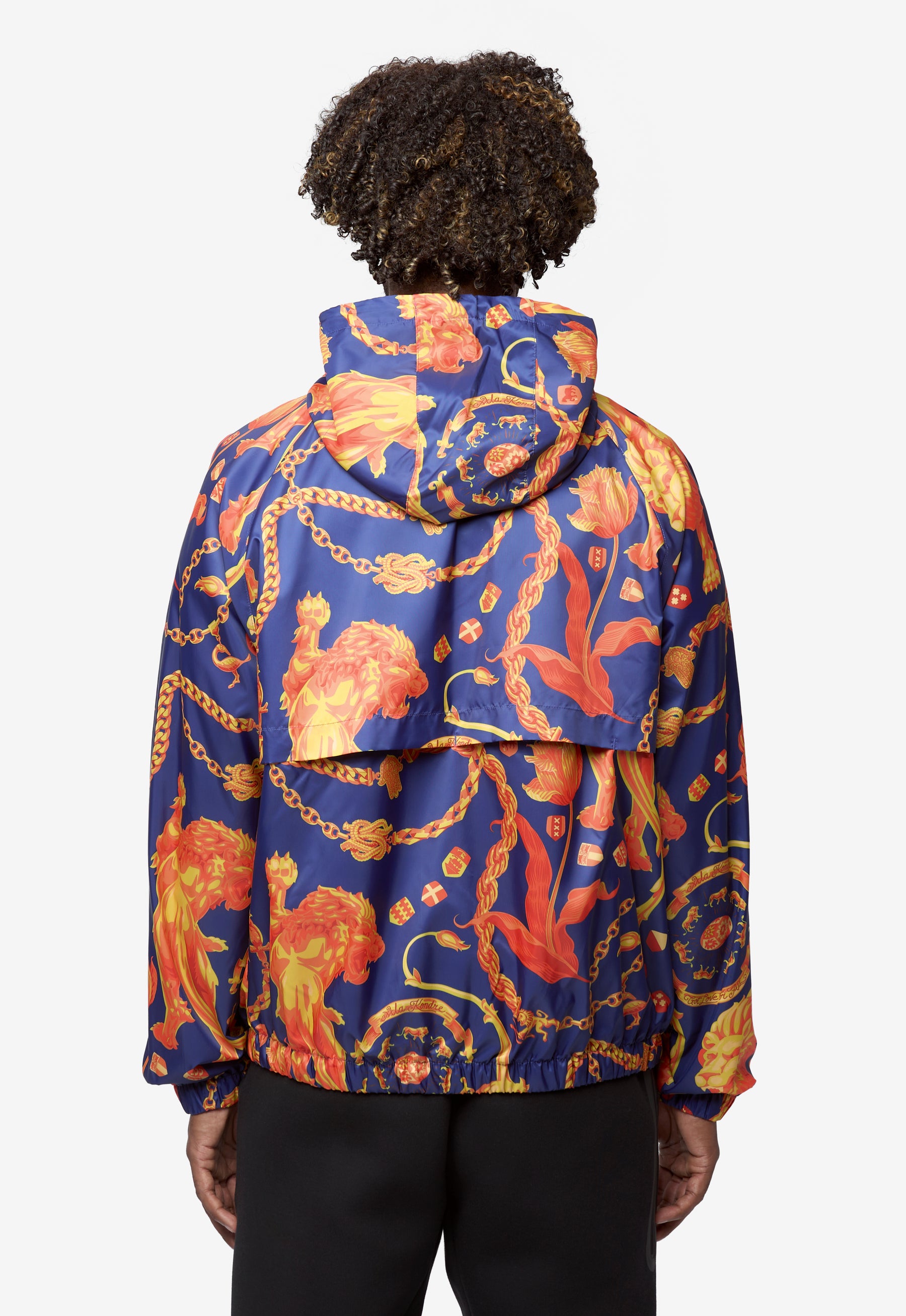 Men's Nike x Patta Track Jacket Blue/Orange IH1617-455 – NOMAD