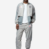Men's Nike x Palace Track Pant Grey/White/Neon Orange IM3202-052