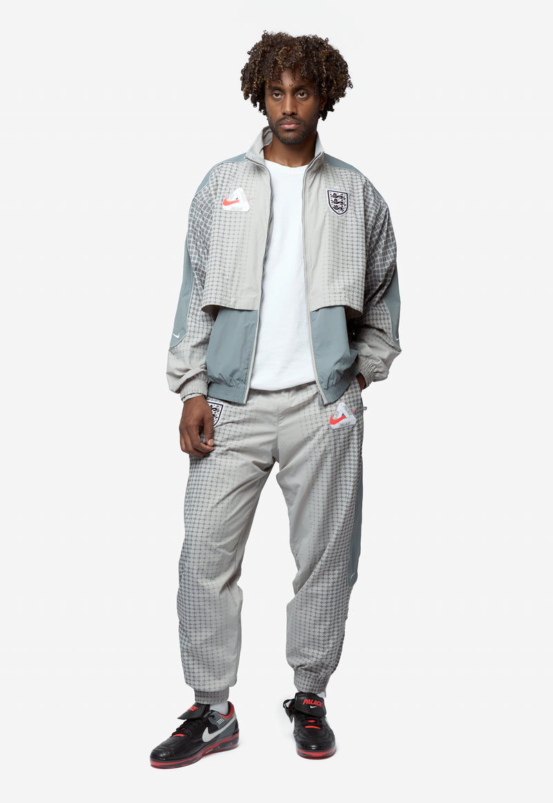 Men's Nike x Palace Track Pant Grey/White/Neon Orange IM3202-052