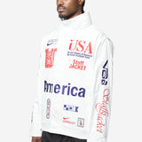 Men's Nike x Virgil Abloh Archive Jacket White/Red/Navy II9805-100