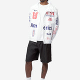 Men's Nike x Virgil Abloh Archive Jacket White/Red/Navy II9805-100