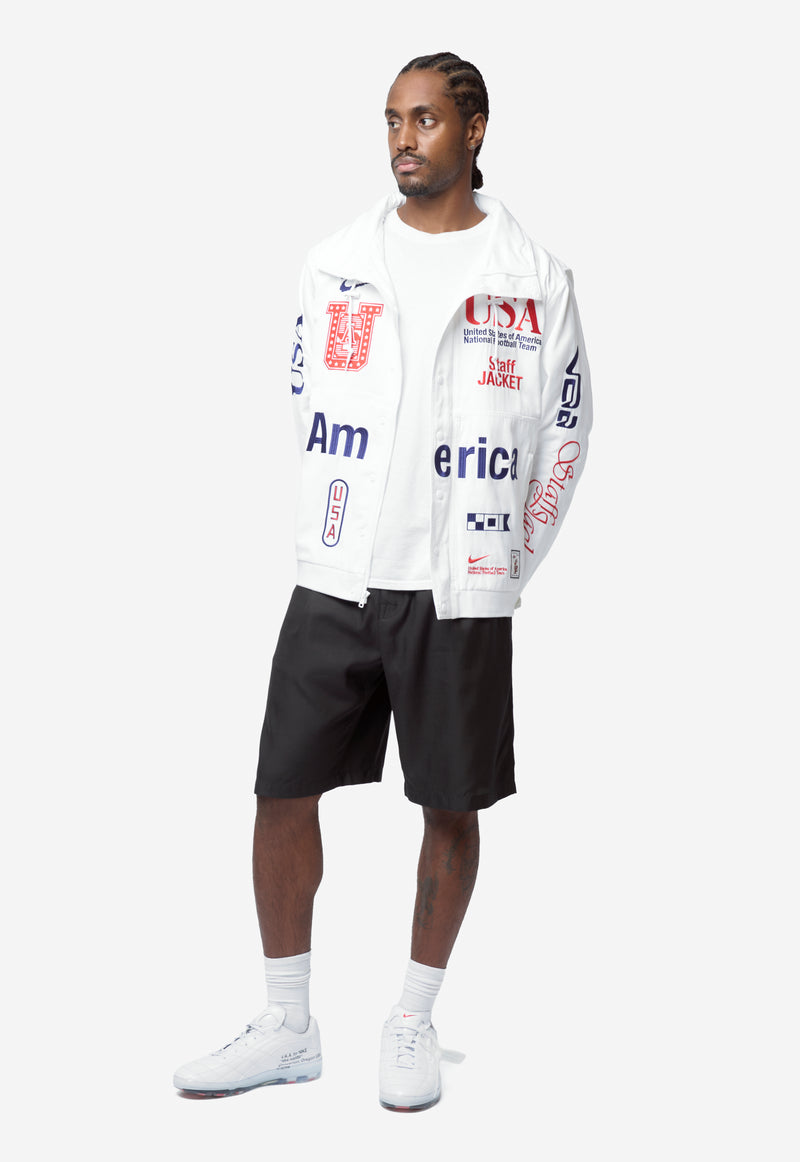 Men's Nike x Virgil Abloh Archive Jacket White/Red/Navy II9805-100