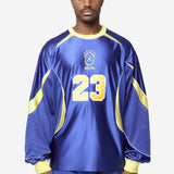 Men's Jordan Goalie Top Old Royal/Yellow Pulse IF3900-417