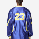 Men's Jordan Goalie Top Old Royal/Yellow Pulse IF3900-417