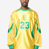 Men's Jordan Goalie Top Varsity Maize/Lucky Green IF3900-741