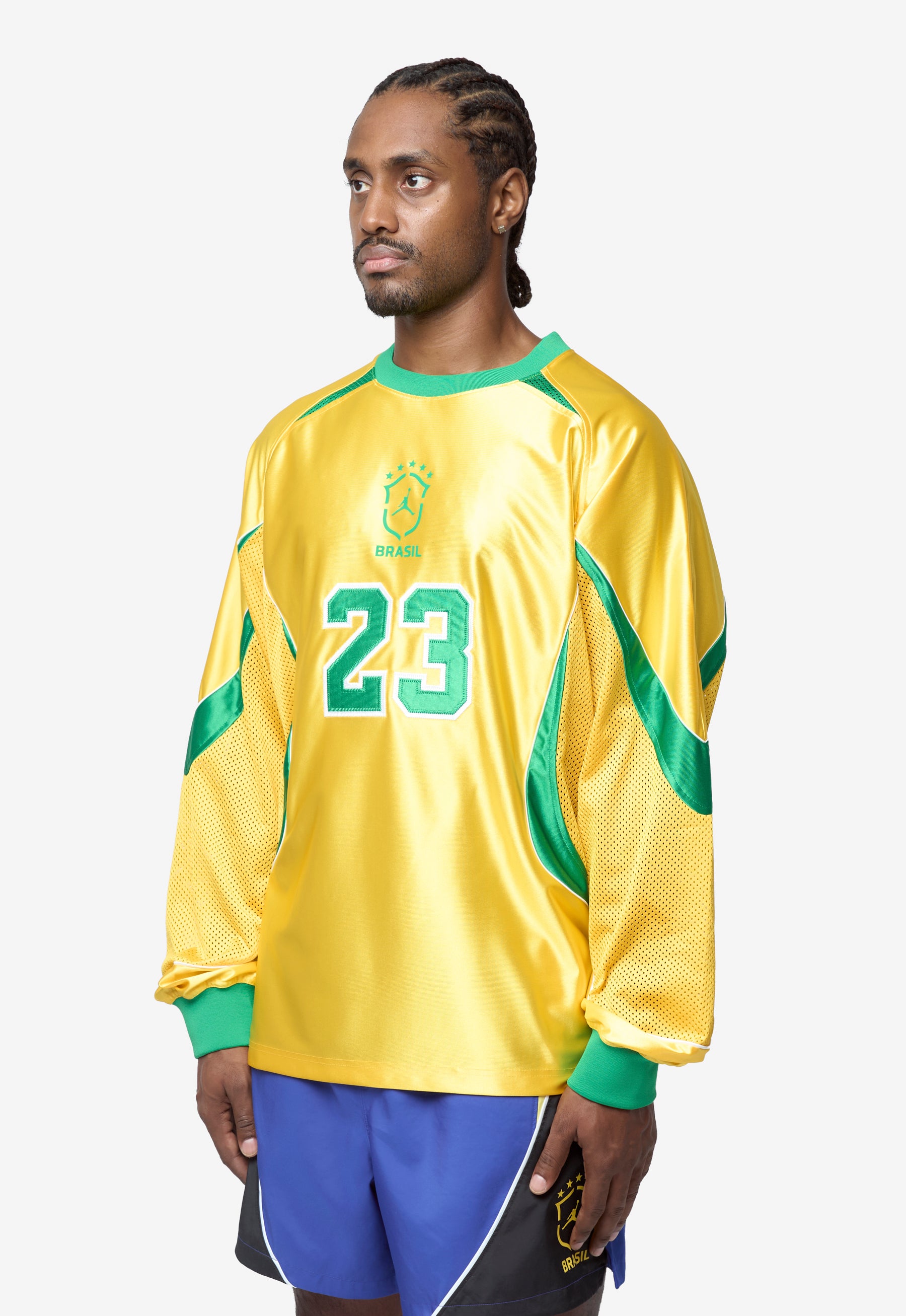 Men's Jordan Goalie Top Varsity Maize/Lucky Green IF3900-741 – NOMAD