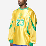 Men's Jordan Goalie Top Varsity Maize/Lucky Green IF3900-741