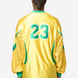 Men's Jordan Goalie Top Varsity Maize/Lucky Green IF3900-741