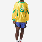 Men's Jordan Goalie Top Varsity Maize/Lucky Green IF3900-741