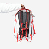 Men's Nike x Virgil Abloh Archive Backpack White/Red/Navy IO9457-100