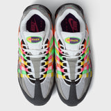Nike Air Max 95 Woven White/Purple Dynasty-Pearl Grey IB3695-100