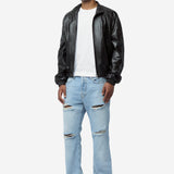 Men's Distressed Jeans 1996M Light Blue B00511