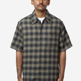 Men's Every Shirt Shortsleeve Yukon Check Woolton M4262EYC