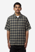 Men's Every Shirt Shortsleeve Yukon Check Woolton M4262EYC
