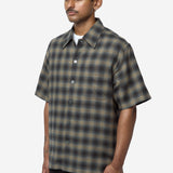 Men's Every Shirt Shortsleeve Yukon Check Woolton M4262EYC