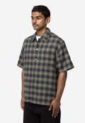 Men's Every Shirt Shortsleeve Yukon Check Woolton M4262EYC