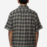 Men's Every Shirt Shortsleeve Yukon Check Woolton M4262EYC