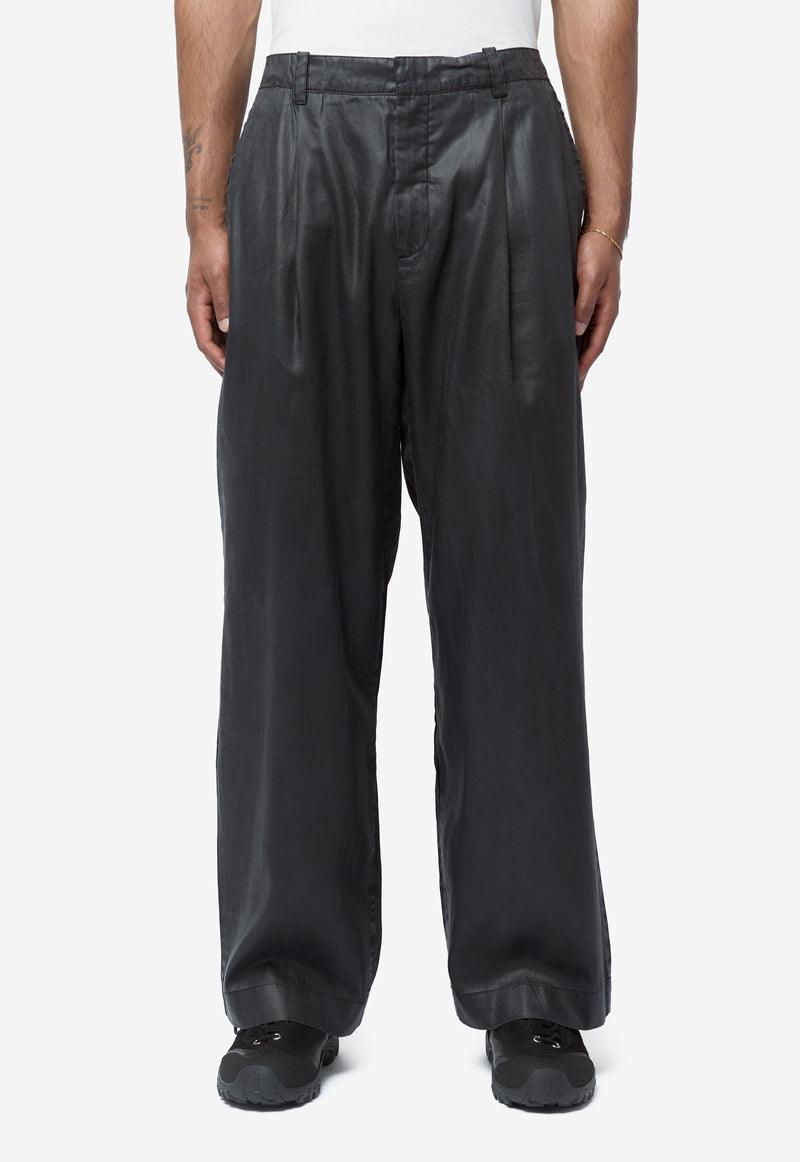 Men's Still Chino Lacquer Black Mirror Tencel M4264SLB