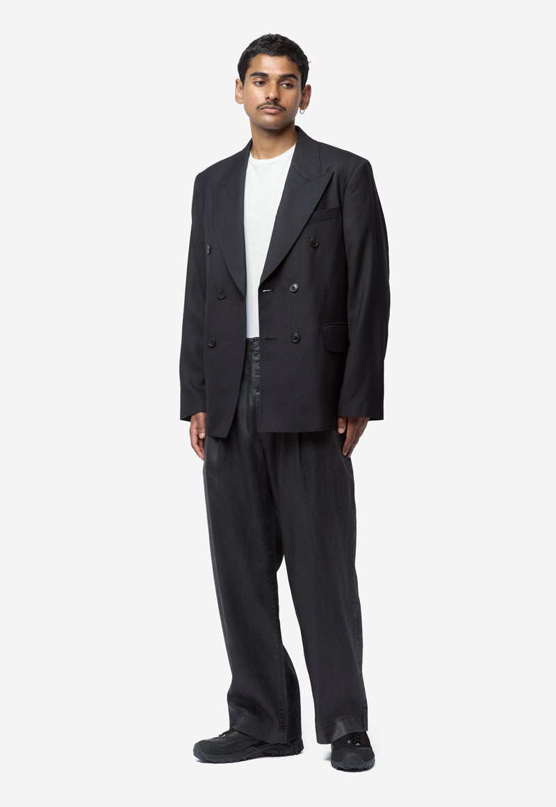 Men's Still Chino Lacquer Black Mirror Tencel M4264SLB