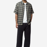 Men's Every Shirt Shortsleeve Yukon Check Woolton M4262EYC