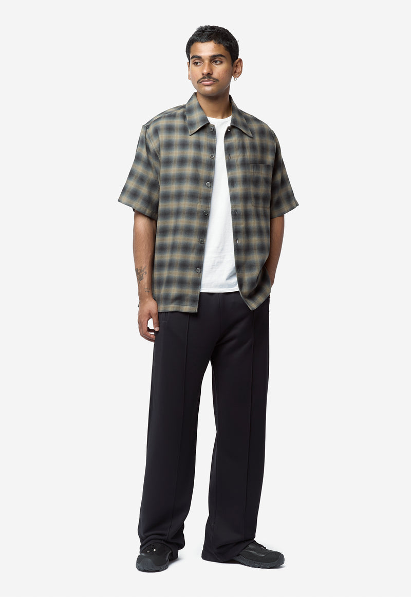 Men's Every Shirt Shortsleeve Yukon Check Woolton M4262EYC