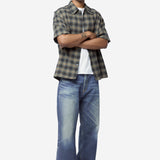 Men's Third Cut Azure Print M4265TAZ