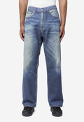 Men's Third Cut Azure Print M4265TAZ
