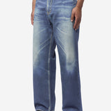 Men's Third Cut Azure Print M4265TAZ