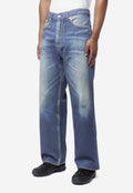 Men's Third Cut Azure Print M4265TAZ