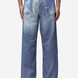 Men's Third Cut Azure Print M4265TAZ