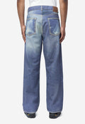 Men's Third Cut Azure Print M4265TAZ