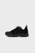 Gabe Shoes Stealth Black Leather A4237GSB
