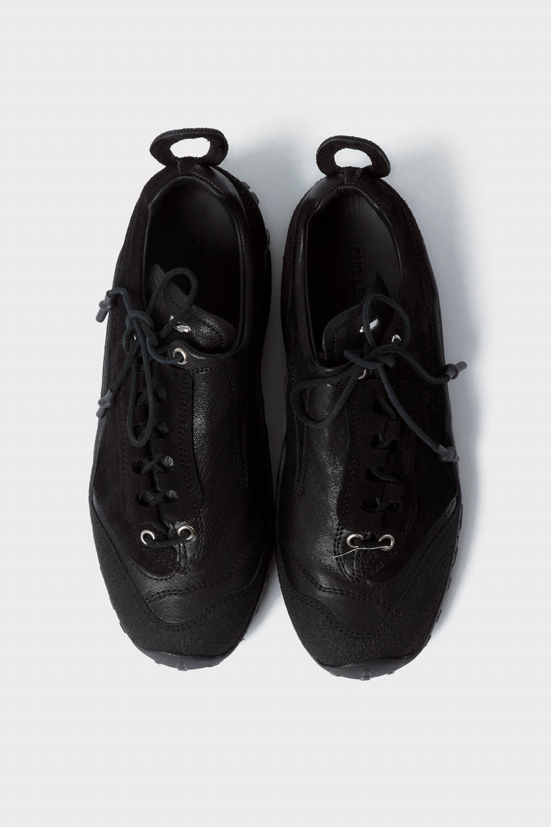 Gabe Shoes Stealth Black Leather A4237GSB